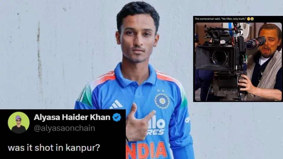 “Was it shot in Kanpur?”: Fans troll Ayush Badoni for untidy backdrop in jersey pic